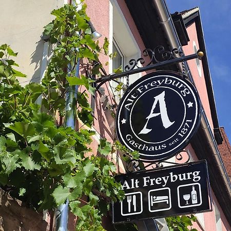 Ferienwohnung Alt Freyburg Eksteriør billede