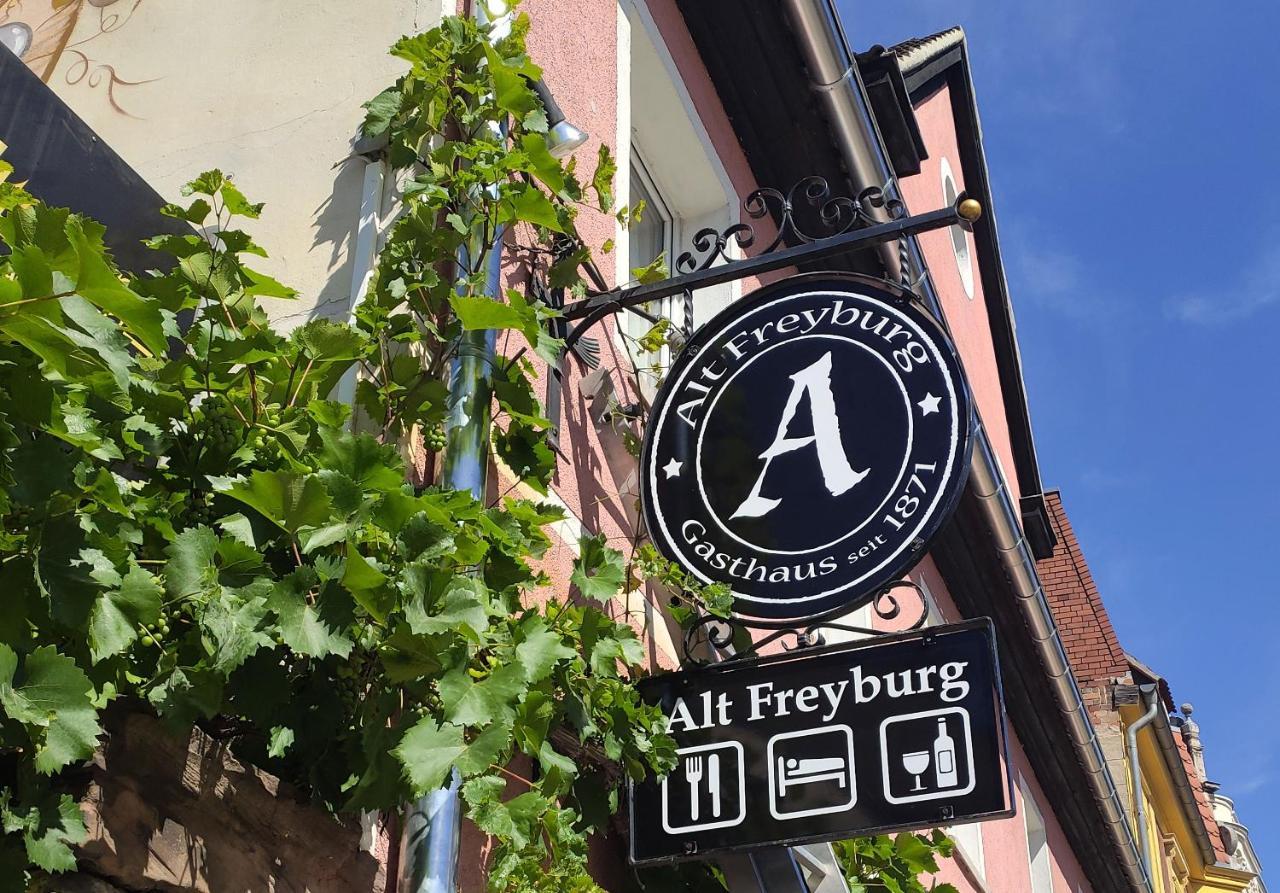 Ferienwohnung Alt Freyburg Eksteriør billede
